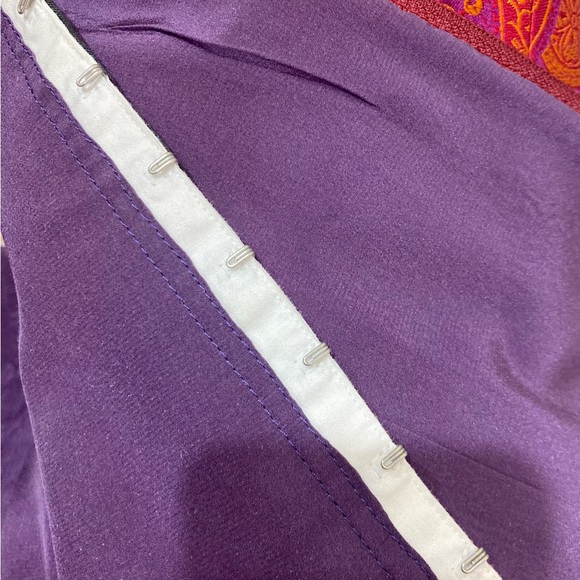 Custom jewel brocade camisole with Spaghetti Straps, Size m - Picture 6 of 7